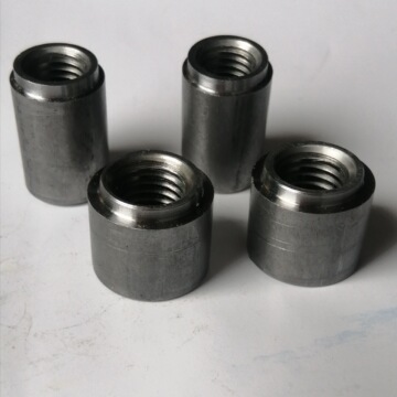 现货批发圆型台阶螺母  焊接车台螺母  圆柱车边螺母