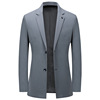 2021 new pattern suit Spring and autumn season men's wear Youth man Korean Edition Self cultivation Solid quality man 's suit 2021 new pattern suit Spring and autumn season men's wear Youth man Korean Edition Self cultivation Solid quality man 's suit