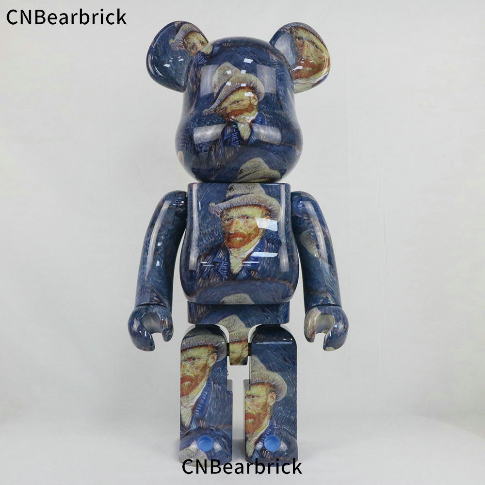 全新bearbrick1000pcm积木熊多款潮玩公仔暴力熊玩偶装饰大摆件