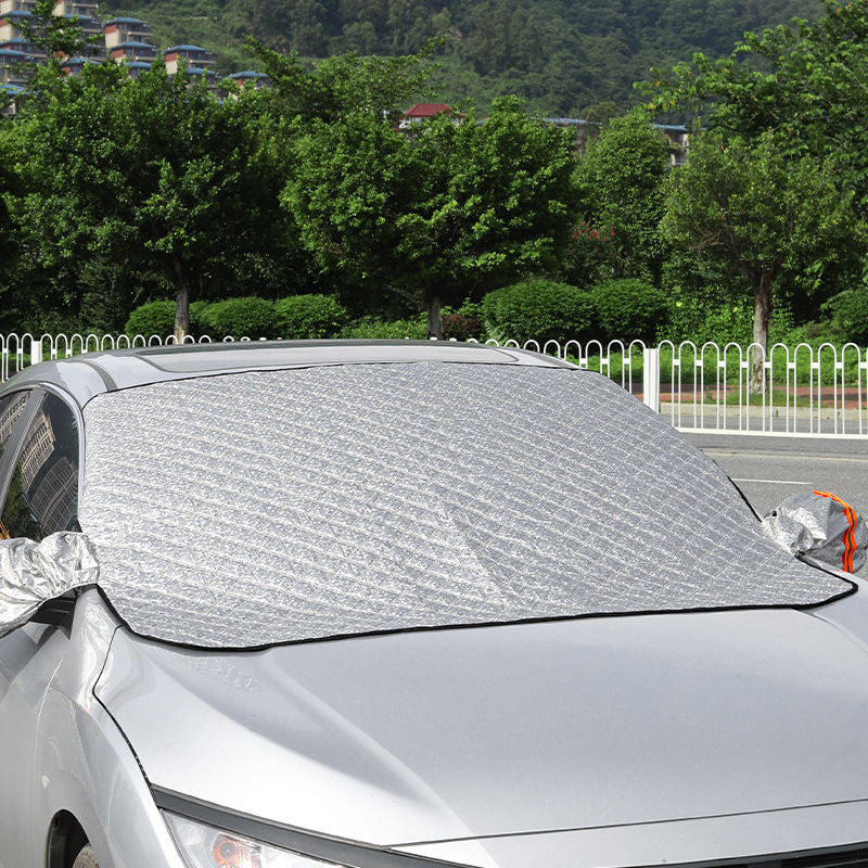 汽车遮阳挡帘车内遮阳板前挡风玻璃罩小车太阳挡防晒隔热遮光神器