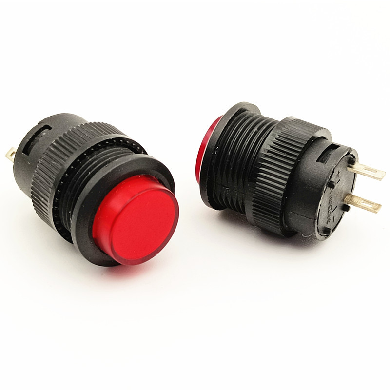 pr04垃圾桶门锁开关 按压式自锁按钮弹簧锁扣 汽车眼镜盒开关