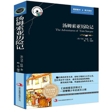 汤姆索亚历险记 正版中英双语读物文原版+中文版 英汉对照图书 中