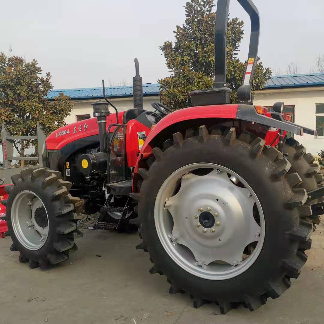 东方红504小四轮旋耕拖拉机洛阳东方红四驱大棚王犁地好用拖拉机