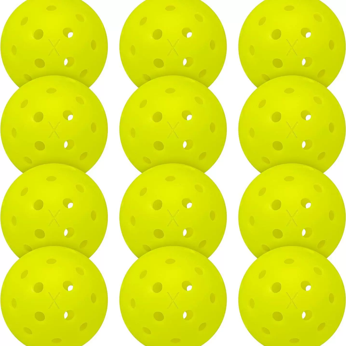 Franklin Sports 户外匹克球一体球球高弹耐打室外球pe材质