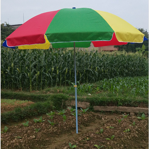 户外地摊伞防晒摆摊太阳伞户外遮阳伞大伞钓鱼伞双层大伞钓鱼伞