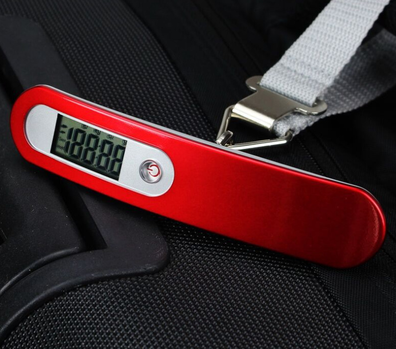 Portable Arc-Shaped Handheld Scale