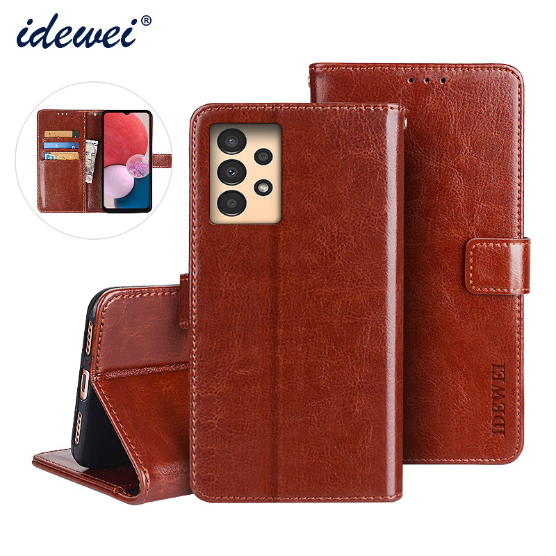 适用于三星A13 4G手机壳手机皮套 翻盖手机保护套防摔手机套