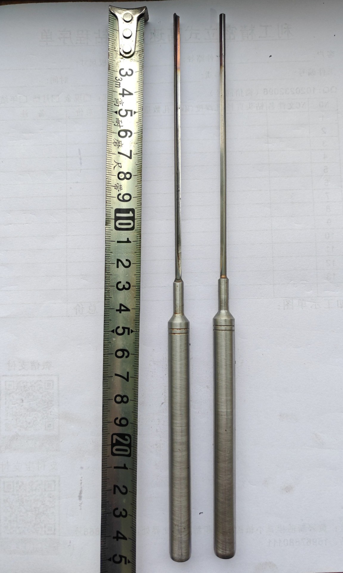 德国botek二手枪钻深孔钻立式枪钻 整硬合金刀 内冷 模具长钻头