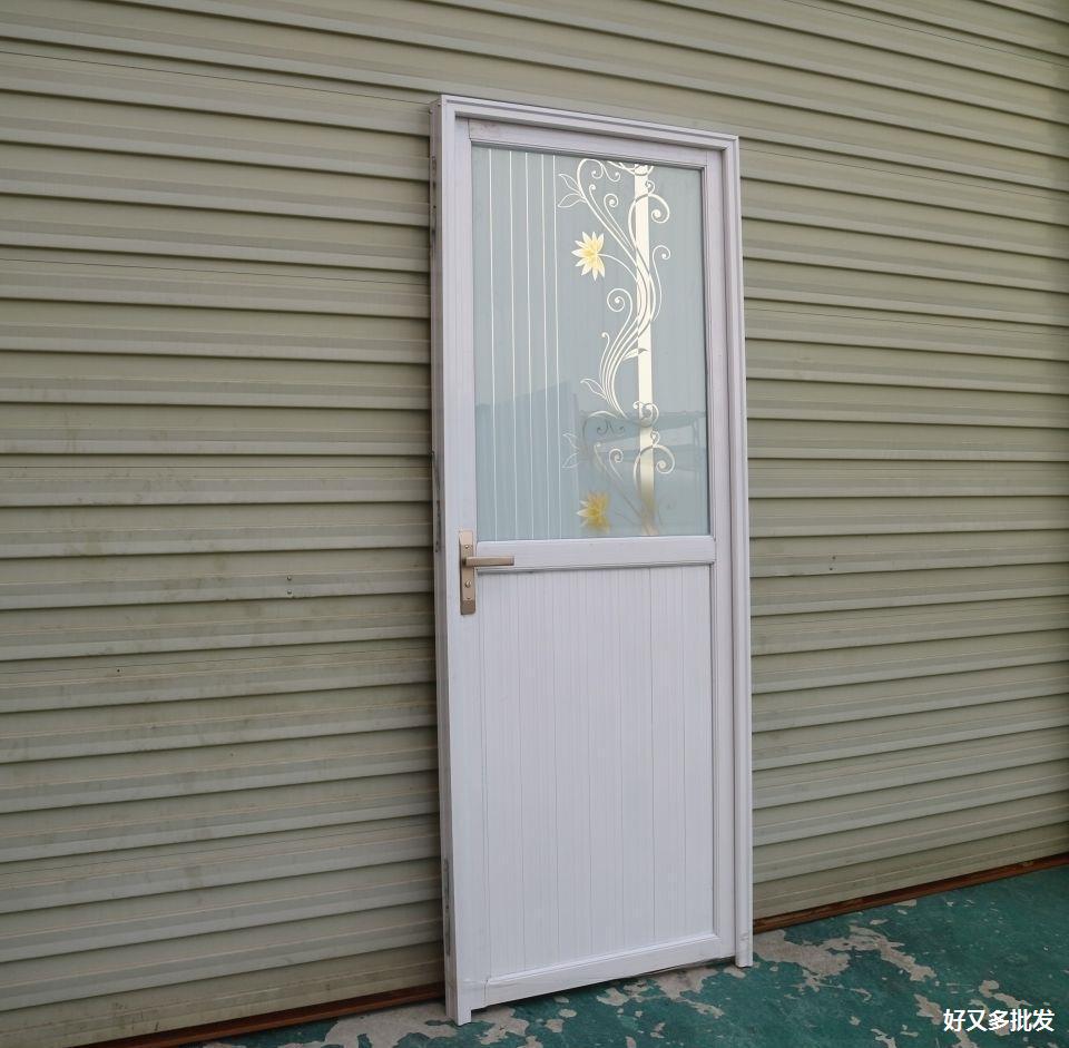 普通铝合金玻璃门