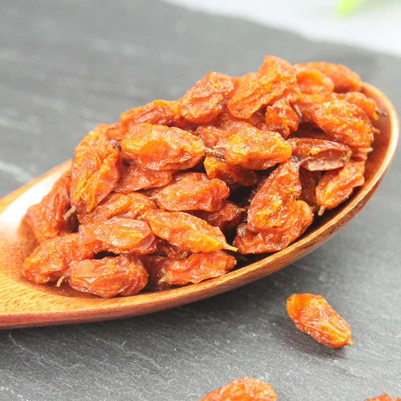 新疆沙棘果 500g包邮 野生大果食用沙棘 醋柳果 一件代发