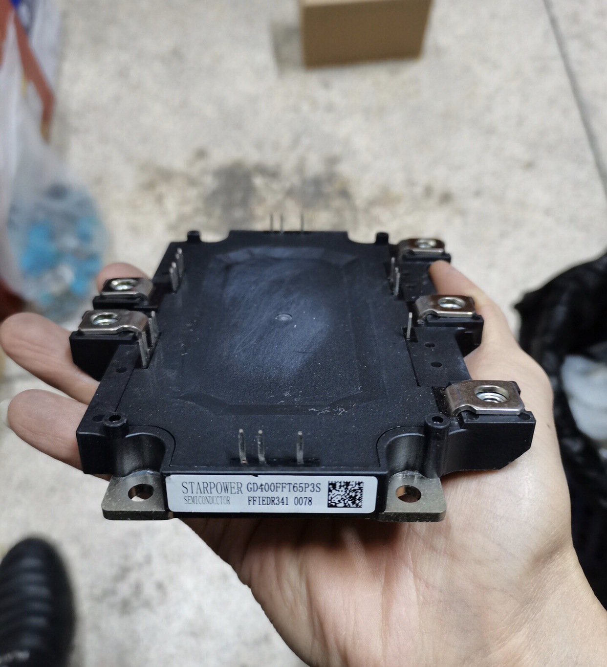 新能源汽车igbt模块gd400fft65p3s gd400ffx65p3s 原装拆机-阿里巴巴