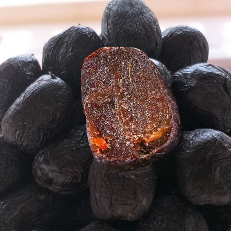 新鲜零品黑枣散装无核黑黑枣软枣圆枣小柿子非乌枣