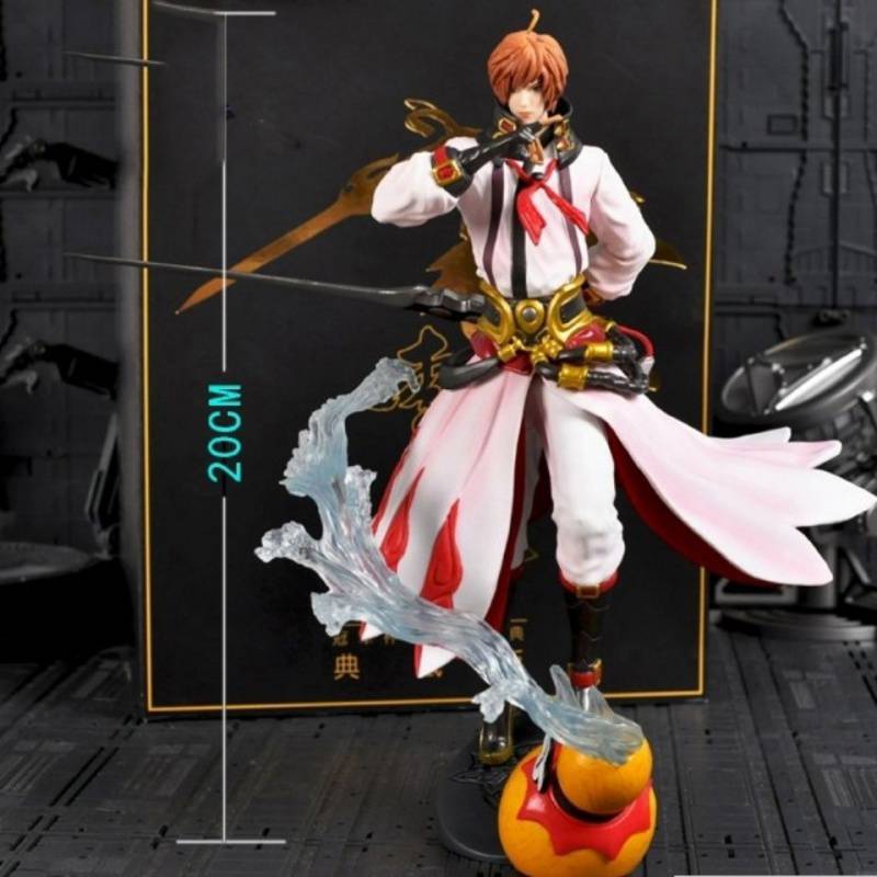 王者荣耀手办官方凤求凰李白典藏版模型车载摆件生日周边【6