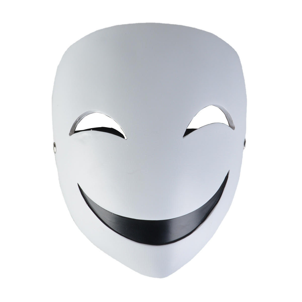 日本鬼脸暗黑对马岛之魂乳胶面具 万圣节般若男女半脸派对面具