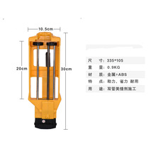 美缝剂施工工具全套套装省力胶枪双管瓷砖地砖开槽器清缝锥压