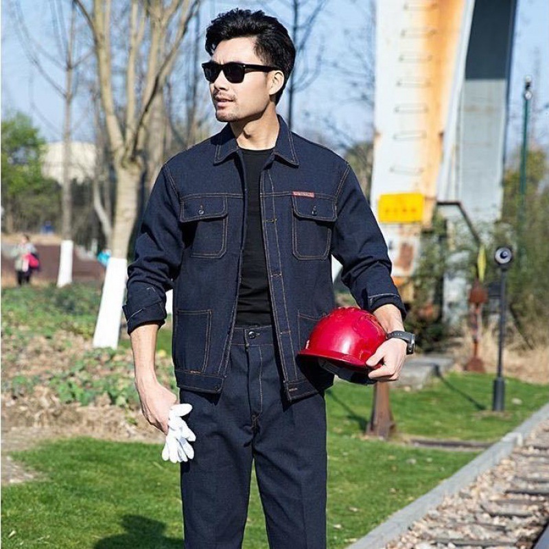 电焊工工作服牛仔