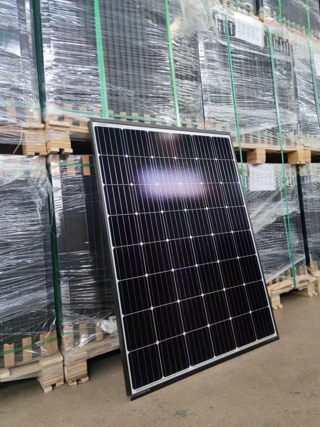 茂迪光伏板单晶250w太阳能电池板组件常规5线48片串光伏发电家用