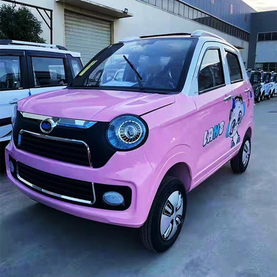 新能源油电两用电轿 成人四轮电动车老代步车 家用五门四座电瓶车