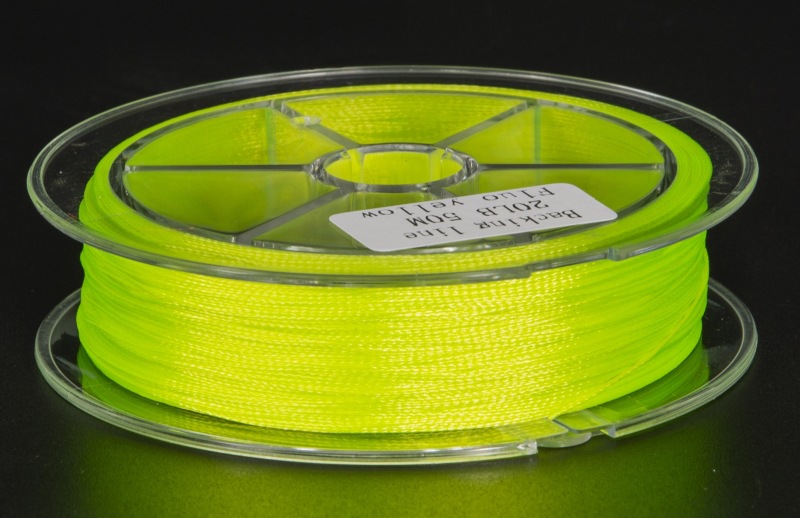 亚马逊跨境飞钓巨物搏击鱼线涤纶不加蜡预备线飞蝇线杯填充线批发