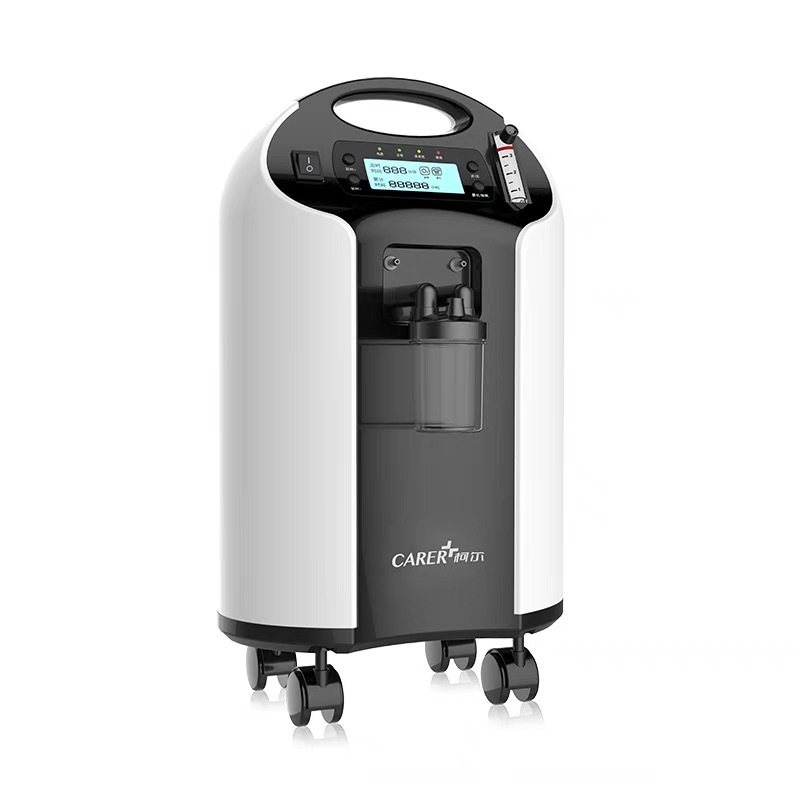 柯尔医用制氧机老人家用吸氧机孕妇用带雾化小型氧气机制氧仪3l升