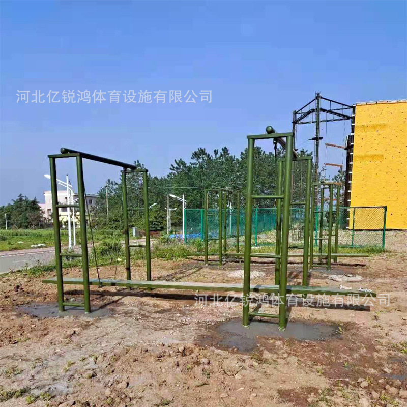 浪木 户外拓展器械 旋梯 滚轮 心里训练器材 单人拓展器械 攀爬架