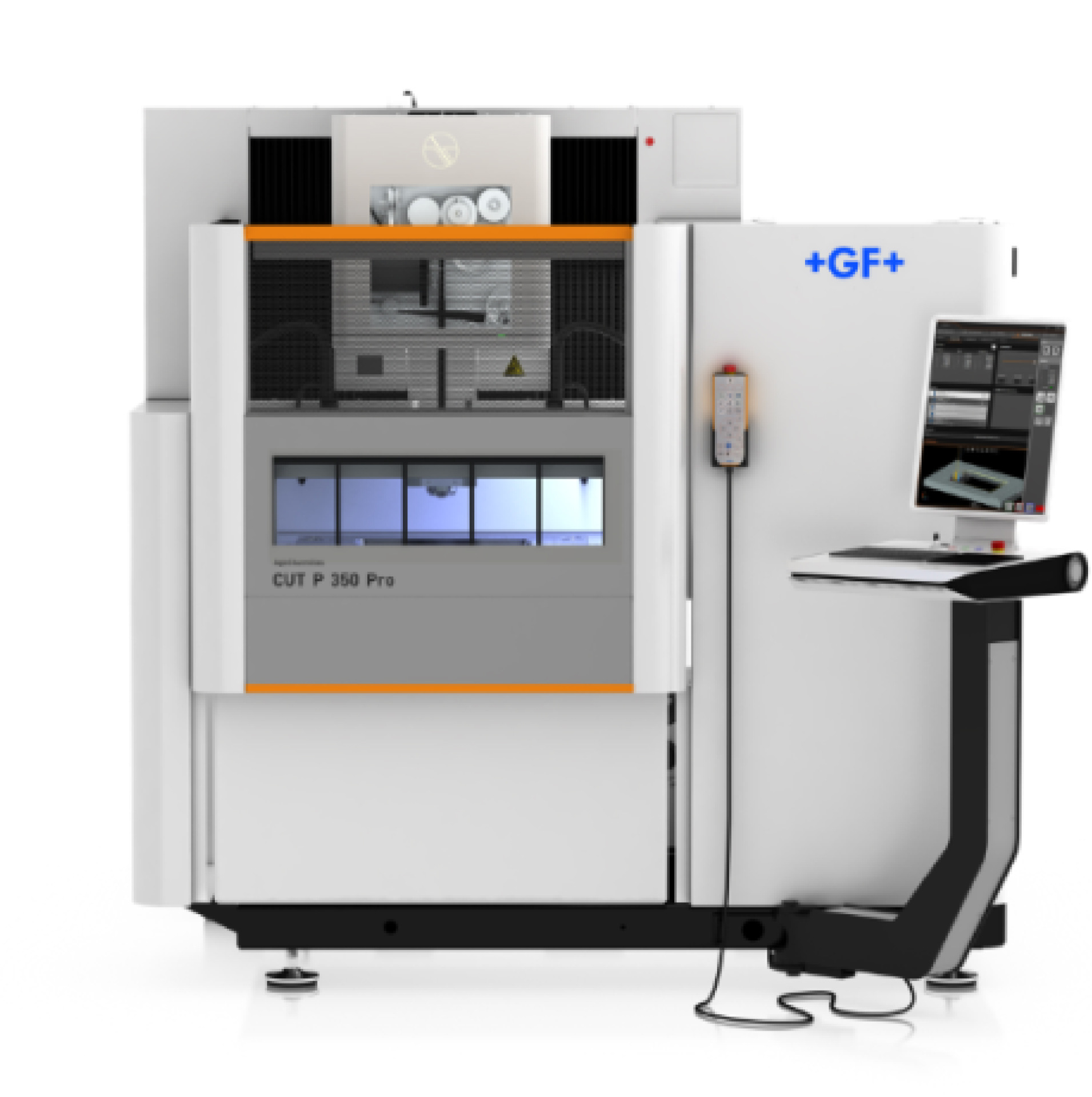 瑞士 阿奇夏米尔 gf 加工方案cut p 350 pro慢走丝线切割加工机床