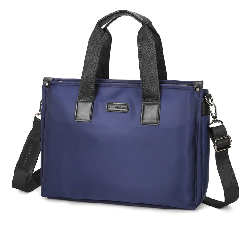 2022 New Computer Bag Large-Capacity Crossbody Bag Fashion Casual Men's Handbag Business Oxford Cloth Shoulder Bag