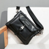 wholesale Korean Edition fashion Men's bag genuine leather Inclined shoulder bag 2021 new pattern Soft leather leisure time The single shoulder bag capacity knapsack wholesale Korean Edition fashion Men's bag genuine leather Inclined shoulder bag 2021 new pattern Soft leather leisure time The single shoulder bag capacity knapsack