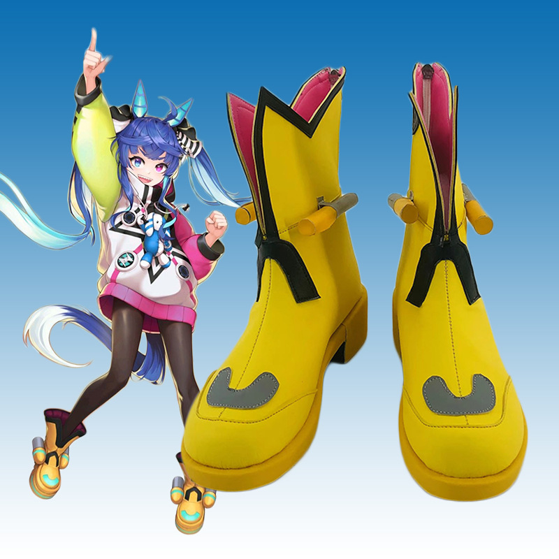 赛马娘 双涡轮cos鞋cosplay鞋子动漫展二次元演出鞋-阿里巴巴
