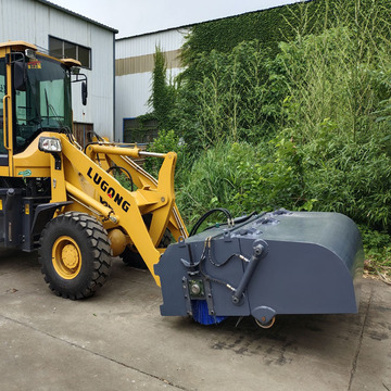 小型封闭式清扫装载机直接改装清扫车除尘清扫器整车销售