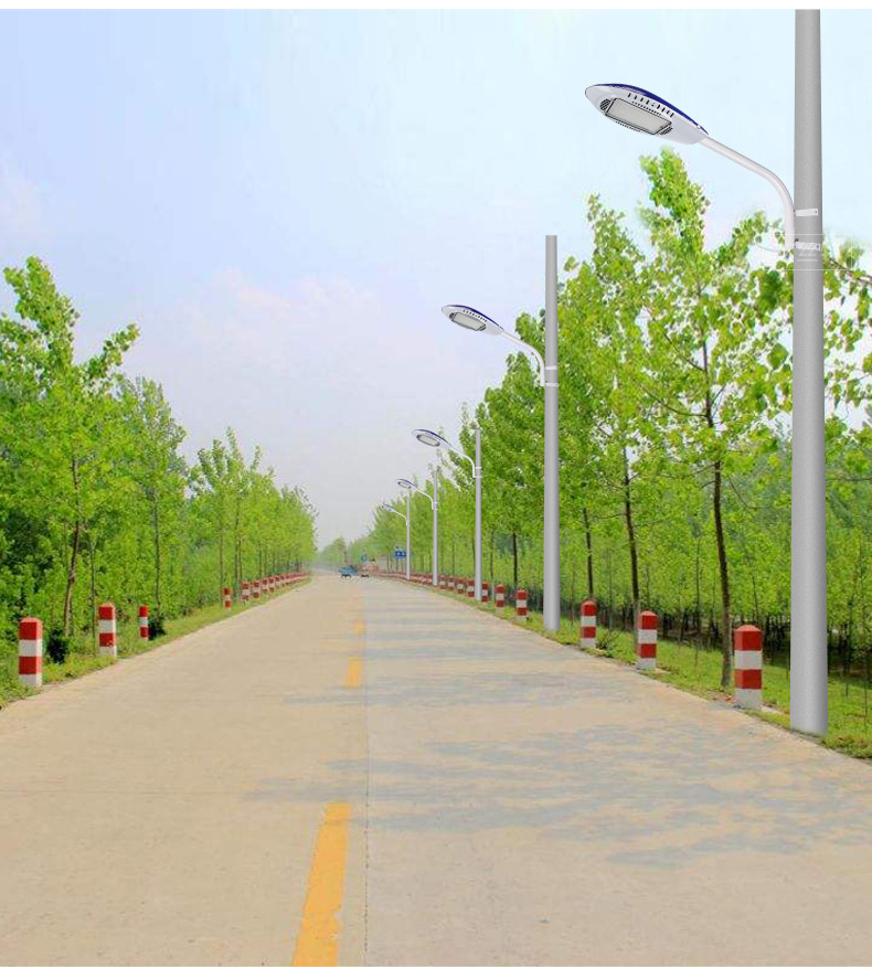 led路灯灯头100w户外新农村防水小区庭院道路电线杆超亮挑臂路灯