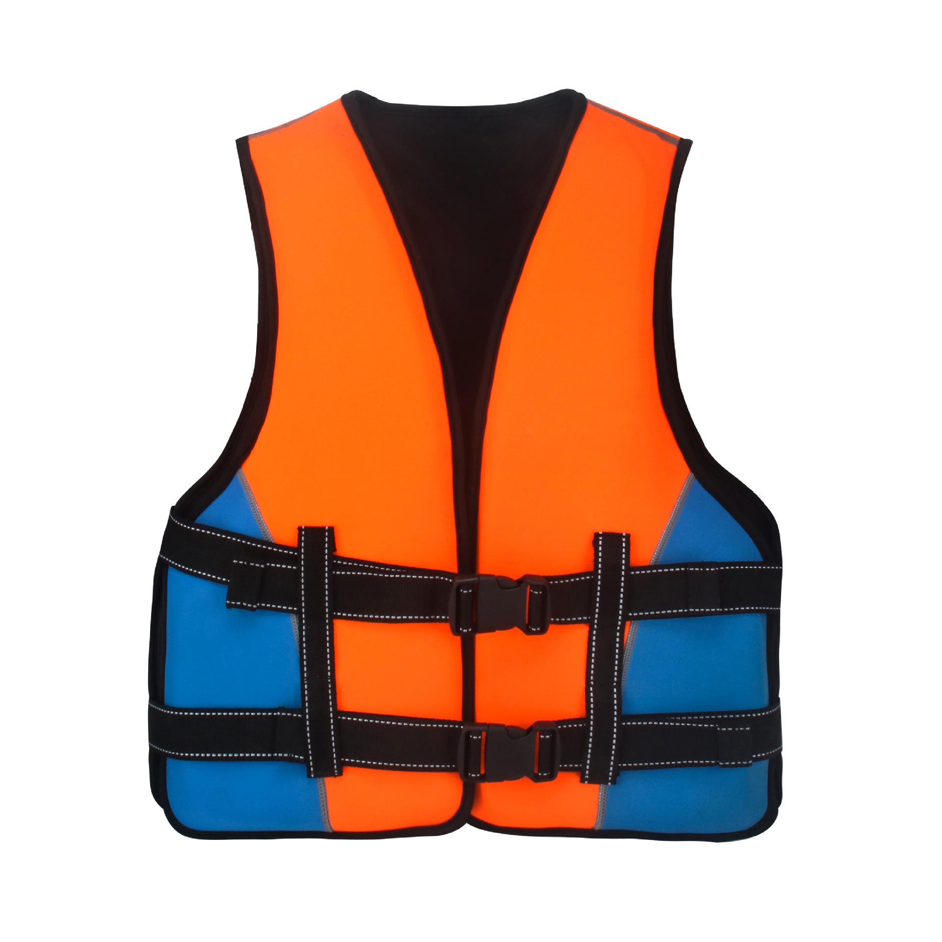 定制救生衣浮力衣背心船用防汛漂流钓鱼马甲冲浪跨境潜水料救生衣