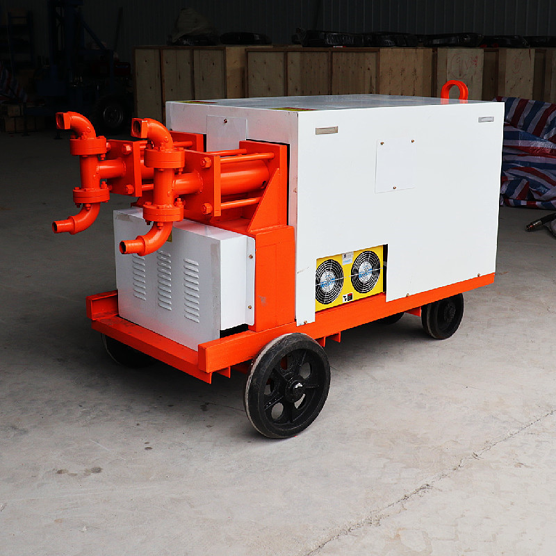 wyb双液注浆机注浆加固大功率11kw砂浆泵双缸液压水泥注浆泵