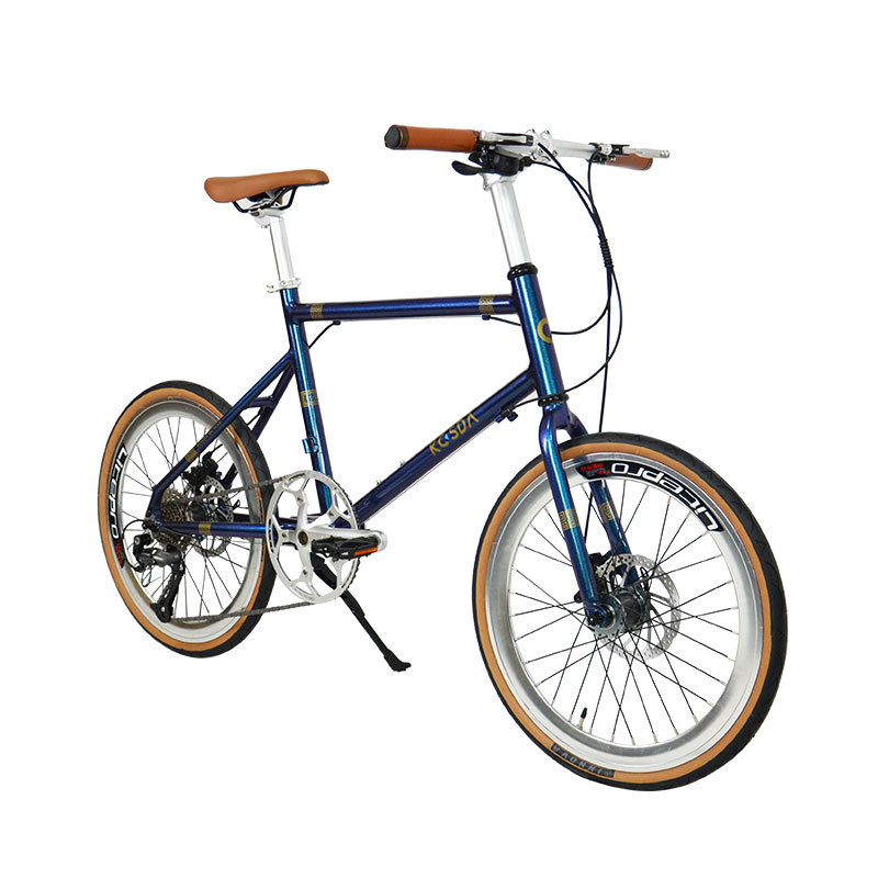 kosda20寸9变速公路自行车小轮径超轻便携男女式成人学生单车