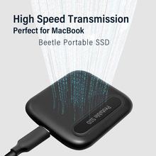 PSSD 移动硬盘 4TB固态硬盘 笔记本台式手机硬盘type-c3.2高速SSD