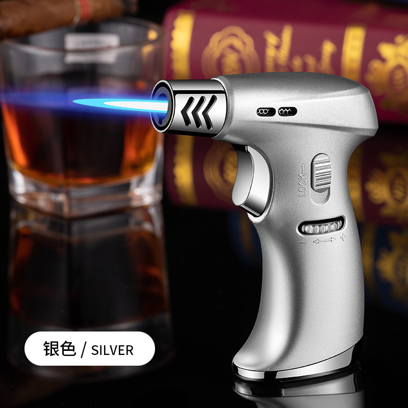 Quality Bo Hand-Held 601 Spray Gun Fixed Fire Windproof Inflatable Multi-Purpose Spray Gun Lighter