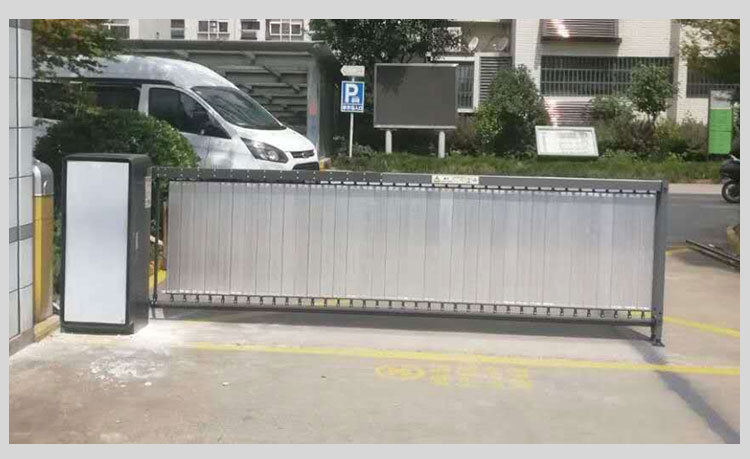 停车场收费系统小区百叶窗门禁栅栏起落杆车牌识别一体机收费道闸