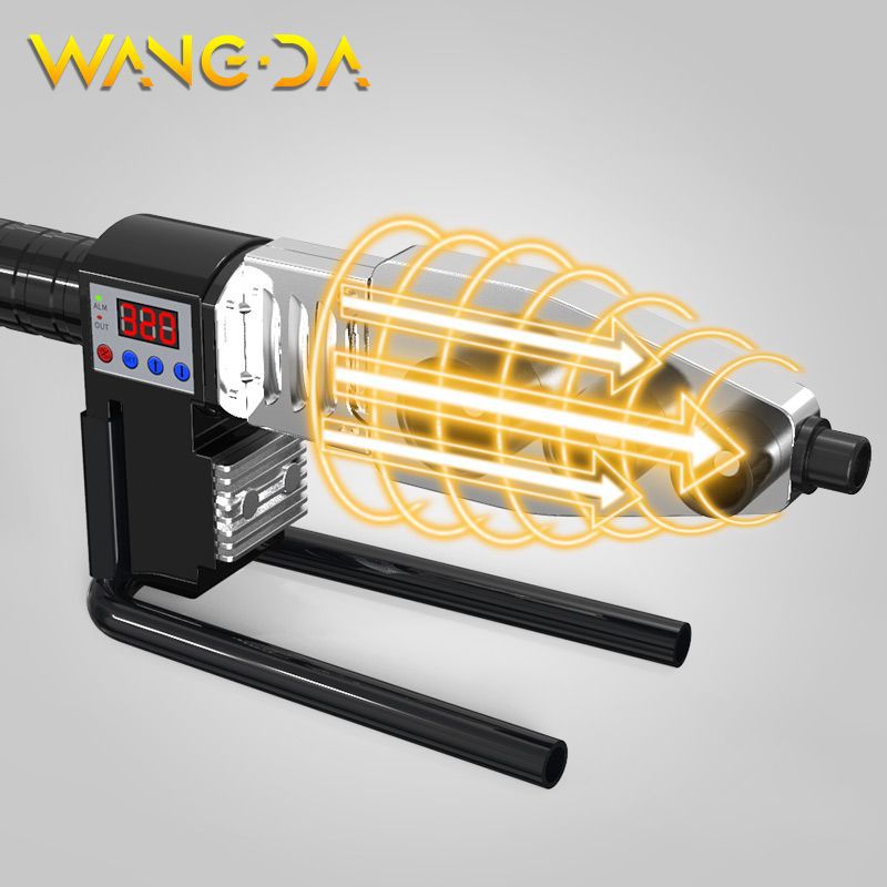 Wangda Hot-Melt Machine Water Pipe Hot Melt Machine 20-63 Household Water and Electricity Engineering Heat Sealer Digital Display Constant Temperature PPR Welding Machine