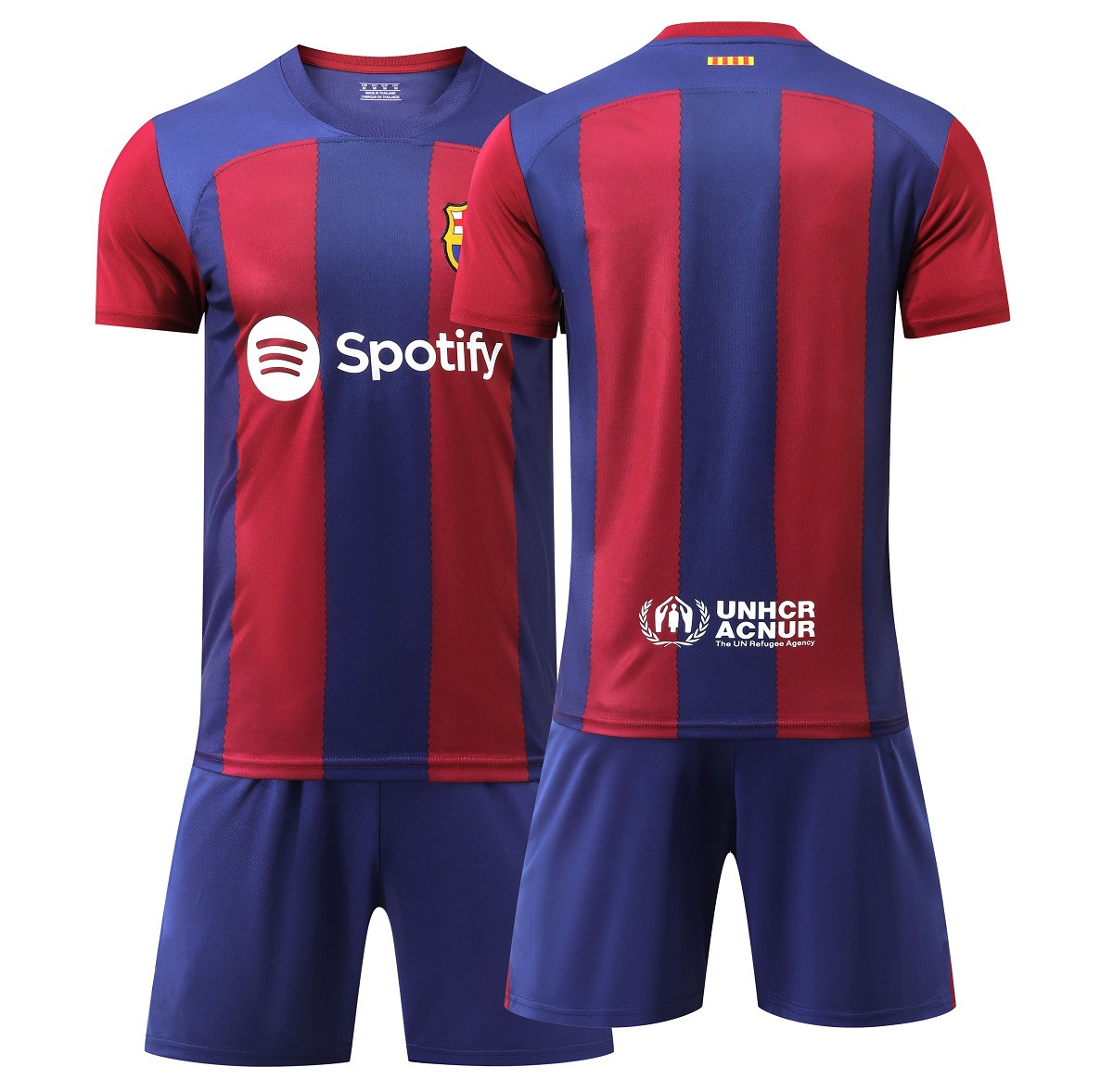 2324 new barcelona soccer uniform no. 9 lewan 7 deng belai 8 pederi 30 garvey no. 10 massey polo shirt suit