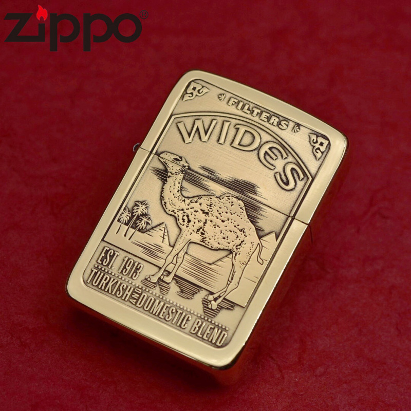 zippo芝宝1941b精雕骆驼