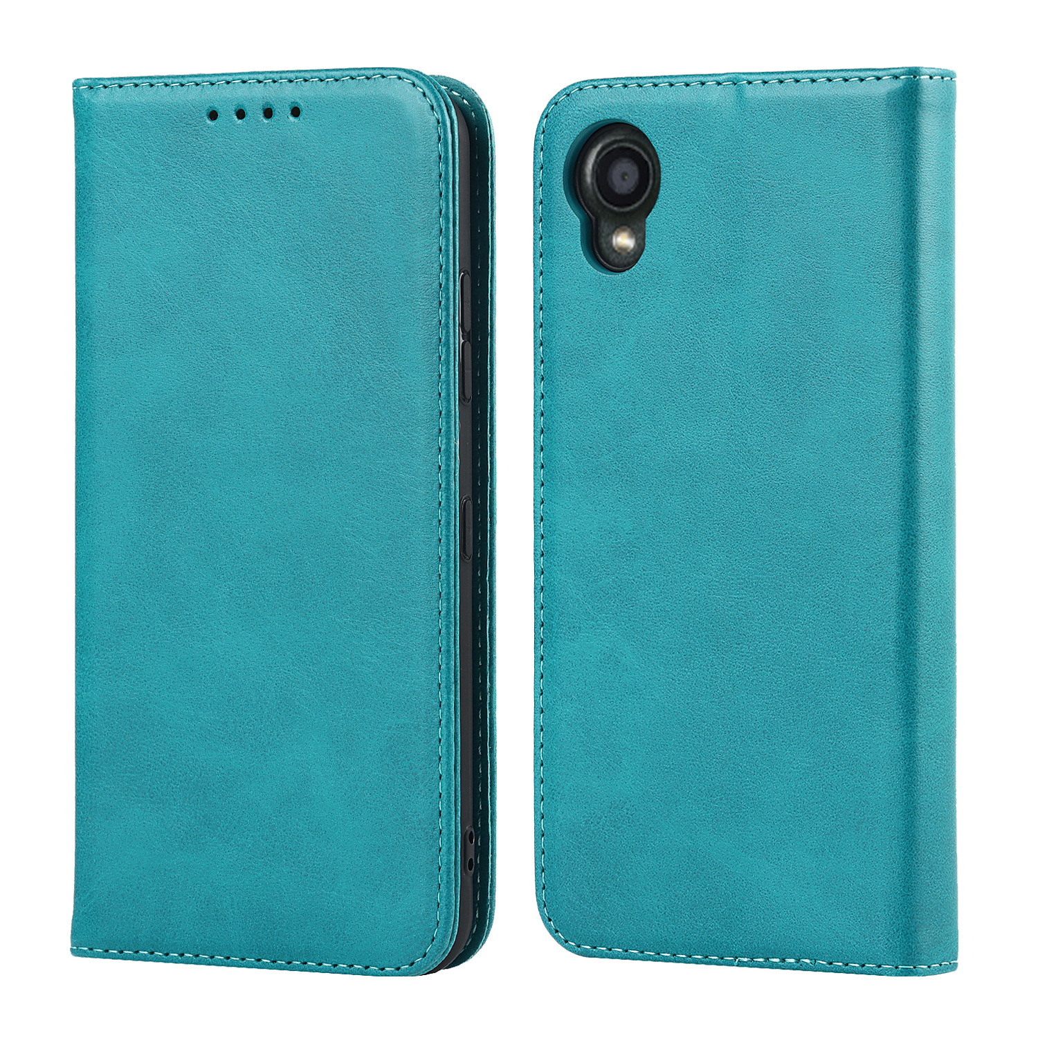 适用京瓷 DIGNO BX2手机壳 BASIO 4保护套 A205KC小牛纹强磁皮套