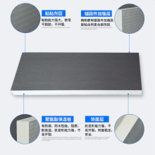 聚氨酯保温板隔热复合板硬泡聚氨酯保温板内外墙止燃聚氨酯泡沫板