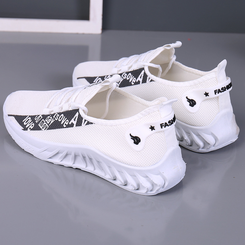 Men's Shoes 2023 Summer New Men's Casual Mesh Surface Shoes Sneaker Popular Running Shoes Cross-Border Men's Shoes Wholesale