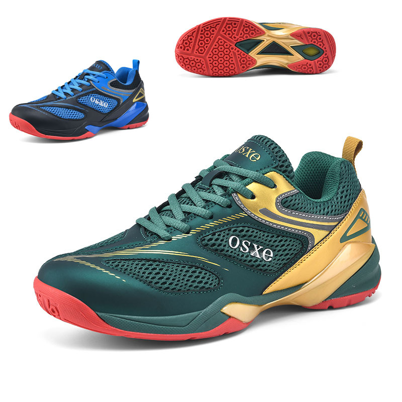 新款羽毛球鞋男女款中学生专业乒乓球网球鞋运动鞋减震耐磨防滑轻