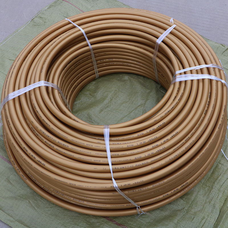 佛山日丰管 地暖管pex管pert地暖管 精品家装 金色地暖管 地热管