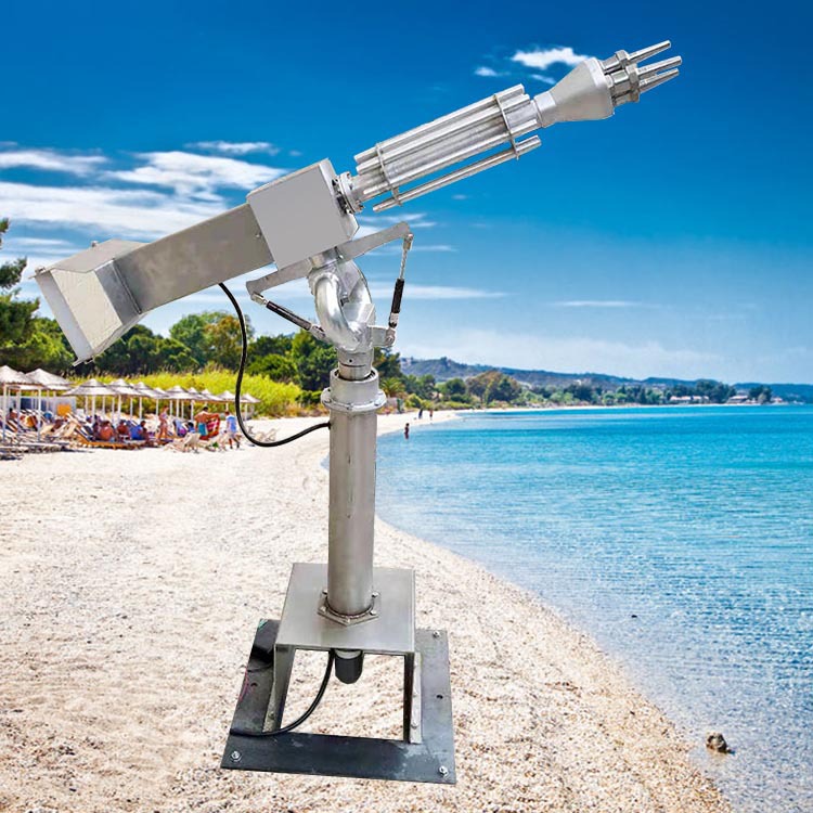 自主研发加特林旋转水枪水上乐园景区造浪池必备产品水上游乐设施