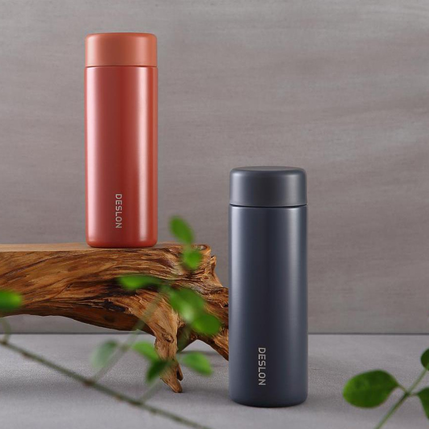 德世朗mini真空杯不锈钢保温杯男女时尚便携304食品级不锈钢水杯