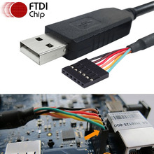 USB UART TTL 3.3V Galileo debug树莓派调试线FTDI TTL-232R-3V3