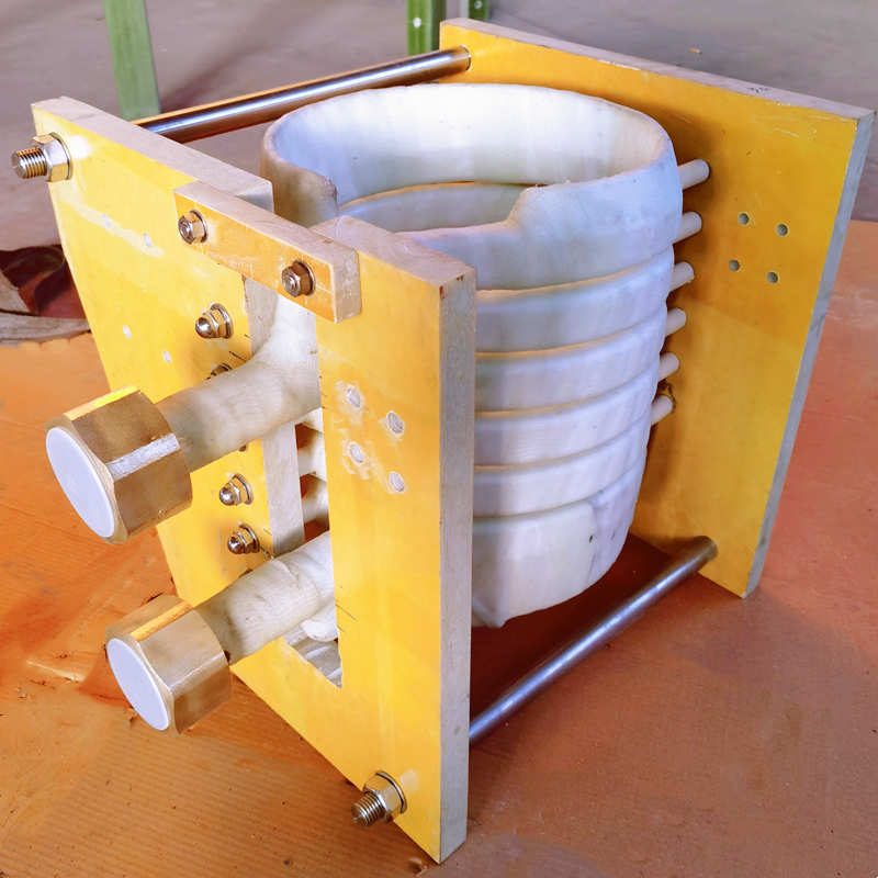 真空炉感应圈 沈阳烤瓷感应圈 真空熔炼炉线圈