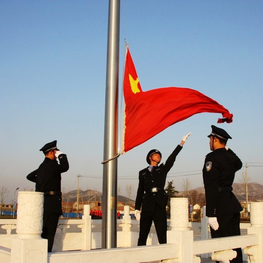 求购2022冬旗杆户外9米来样打造304不锈钢锥形旗杆学校幼儿园自动升降